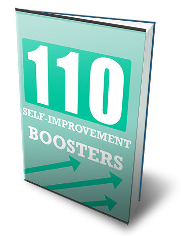 110 Self Improvement Boosters eBook