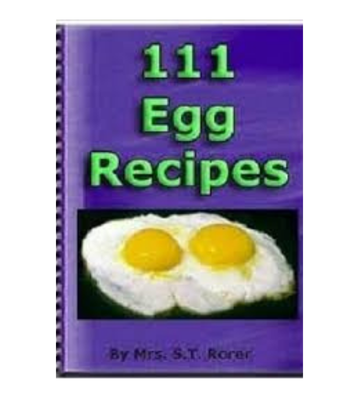 111 Egg Recipes Cookbook eBook