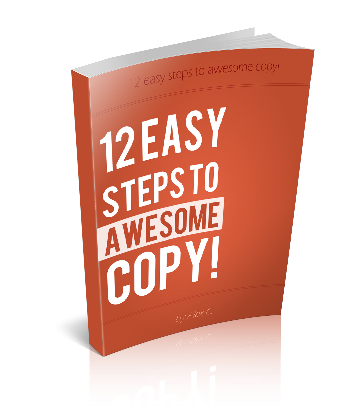 12 Easy Steps To Awesome Copy eBook