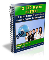 12 SEO Myths Busted eBook