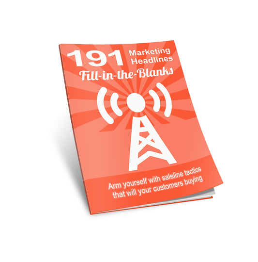 130 Marketing Headlines Fill in the Blanks eBook