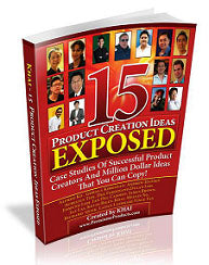 15 Product Creation Ideas Exposed eBook