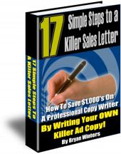 17 Simple Steps To A Killer Sales Letter eBook