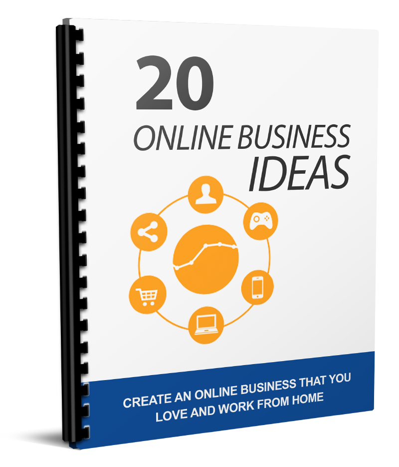 20 Online Business Ideas eBook