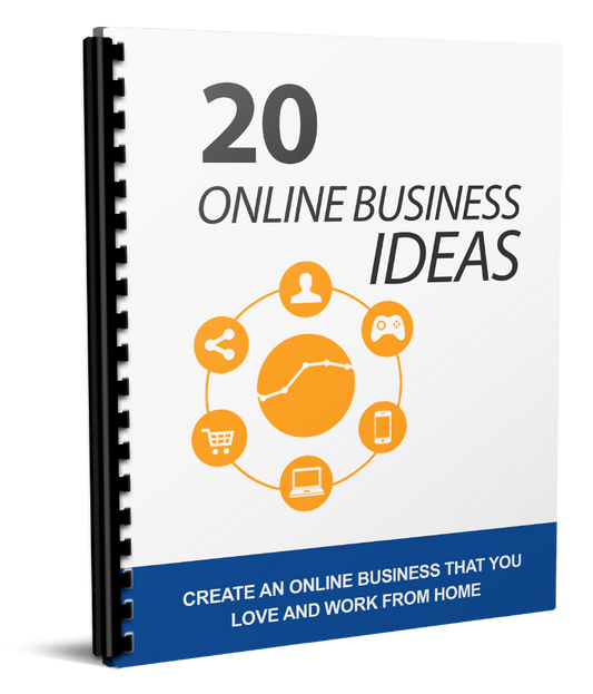 20 Online Business Ideas eBook