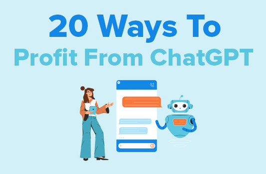 20 Ways To Profit From ChatGPT eBook