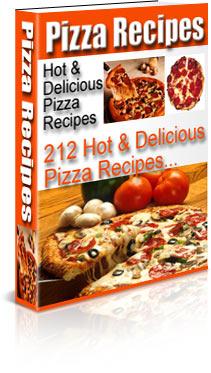 212 Hot Delicious Pizza Recipies eBook