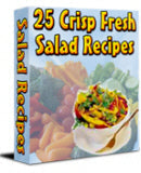25 Crisp Fresh Salad Recipes eBook