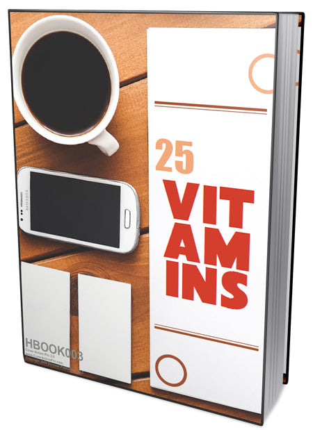 25 Vitamins eBook