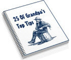 25 of Grandpa's Top Tips eBook