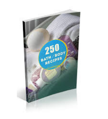 250 Bath & Body Recipes eBook