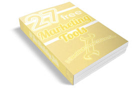 27 Free Marketing Tools eBook