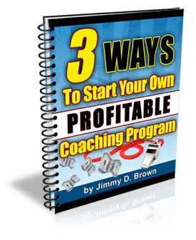 3 Ways To Start Your Own Profitable Coaching Program eBook