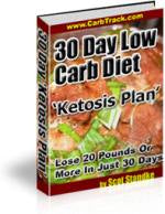 30 Day Low Carb Diet Ketosis Plan eBook