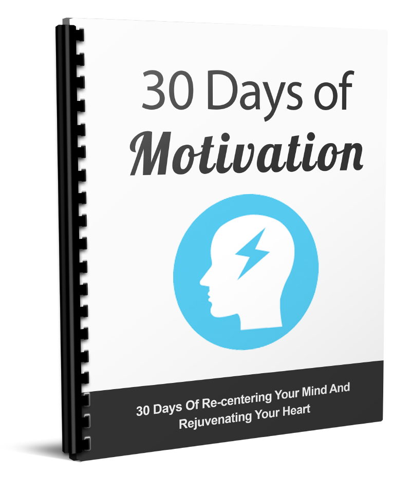 30 Days Of Motivation eBook