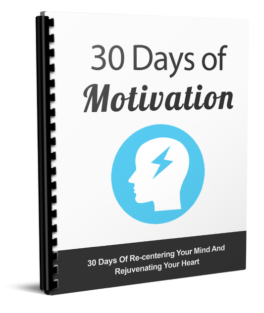 30 Days Of Motivation eBook