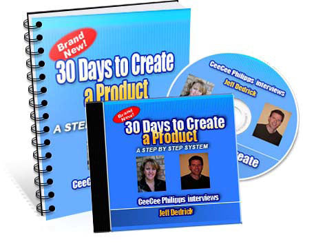 30 Days To Create A Product eBook