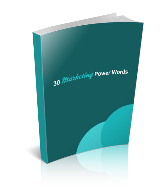 30 Marketing Power Words eBook