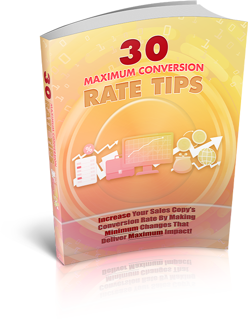 30 Maximum Conversion Rate Tips eBook