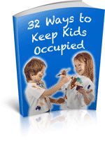 32 Ways to Keep the Kids Occupied eBook