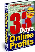 33 Days To Online Profits Video Enhanced eBook Tutorial