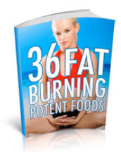 36 Fat Burning Potent Foods eBook