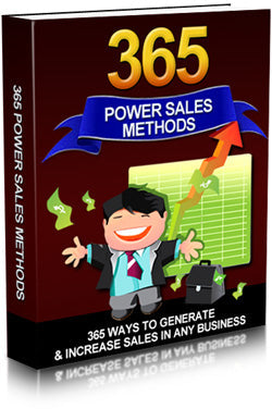365 Power Sales Methods eBook