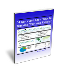 4 Quick and Easy Steps to Tracking Your Website Traffic eBook