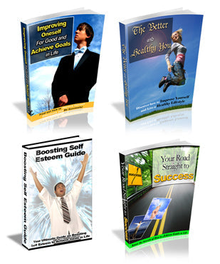 4 Self Improvement Guides