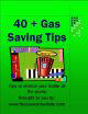 40 Gas Saving Tips eBook