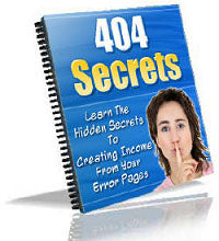 404 Secret Error Pages eBook