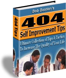 404 Self Improvement Tips eBook