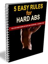 5 Easy Rules for Hard Abs eBook