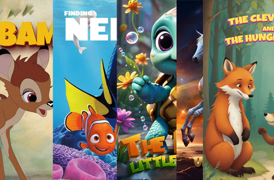 5 Kids Animal Stories eBooks