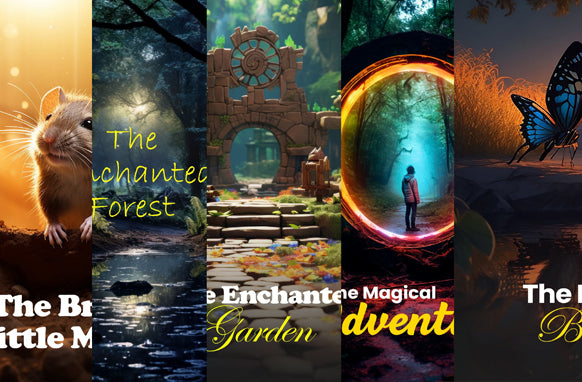 5 Kids Fables Stories eBooks