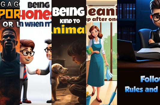 5 Kids Good Behavior Stories eBooks