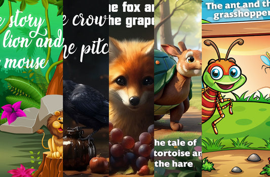 5 Kids Moral Stories eBooks