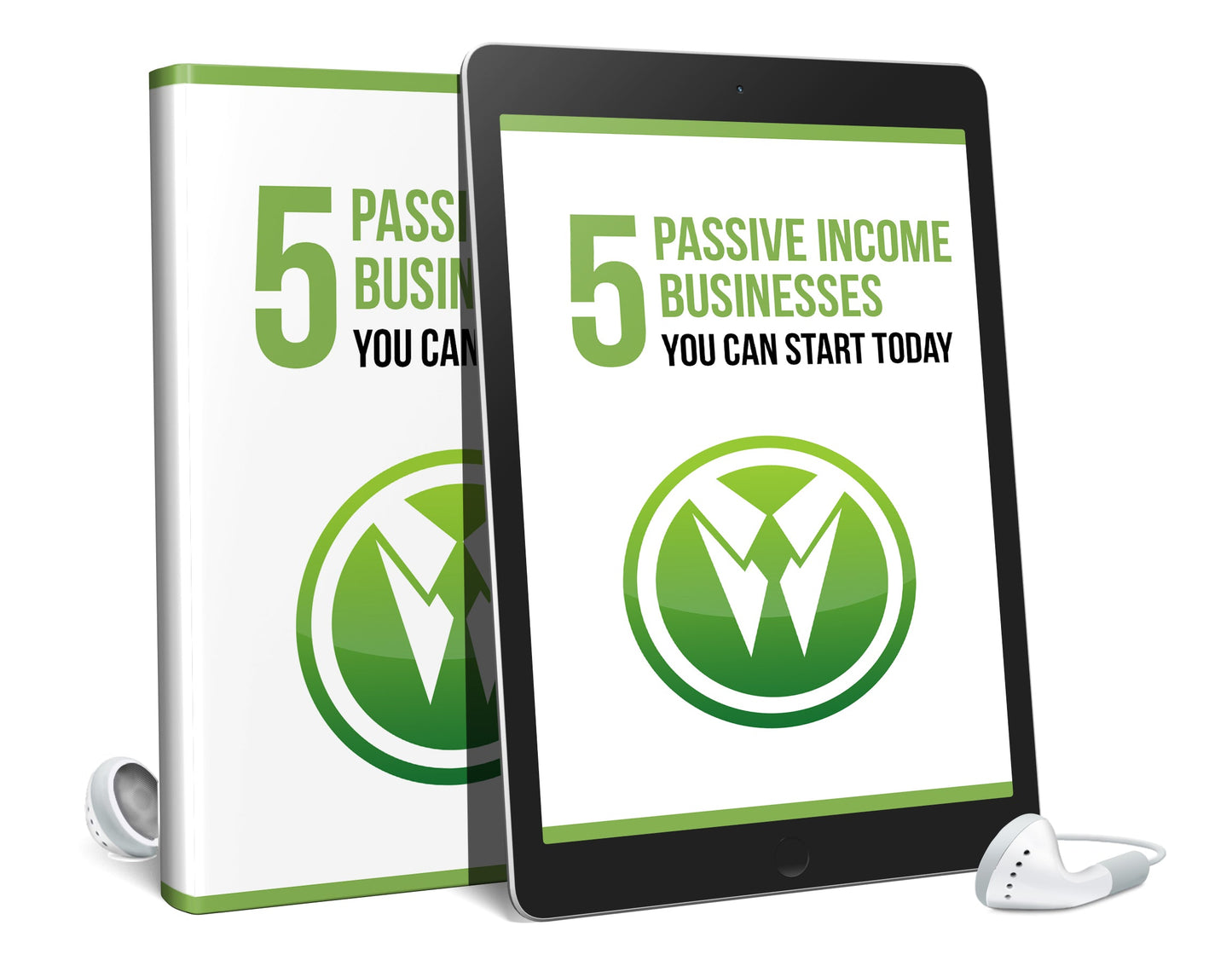 5 Passive Income Business AudioBook and Ebook