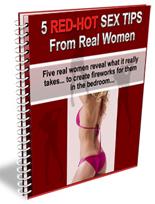 5 Red Hot Sex Tips From Real Women eBook