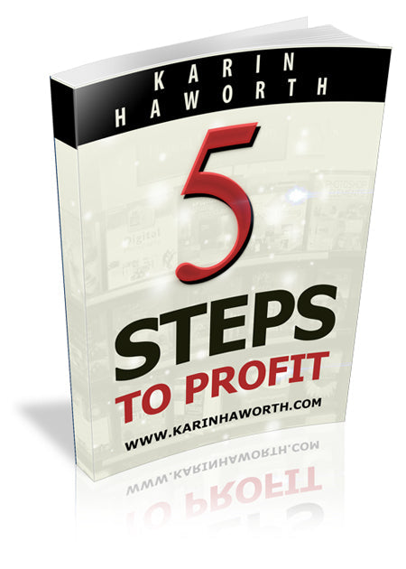 5 Steps to Profit eBook