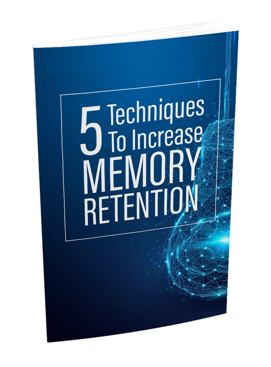 5 Techniques To Increase Memory Retention eBook