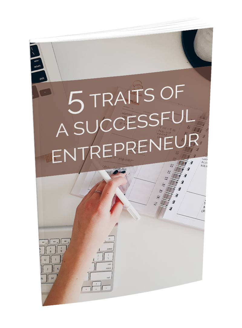5 Traits Of a Successful Entrepreneur eBook