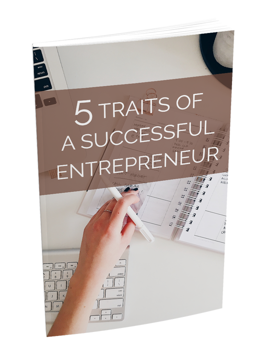 5 Traits Of a Successful Entrepreneur eBook