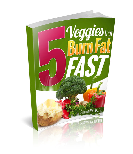 5 Veggies That Burn Fat Fast eBook