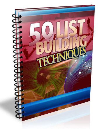 50 List Building Techniques eBook