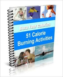 51 Calorie Burning Activities Audio Book Plus Ebook