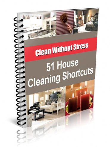 51 House Cleaning Shortcuts eBook