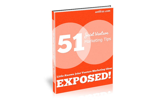 51 Joint Venture Marketing Tips eBook