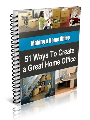 51 Ways to Create a Great Home Office eBook