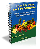 6 Absolute Truths about the 5 Factor Diet eBook